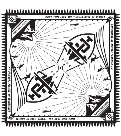 Bandana Design Drawing at GetDrawings | Free download