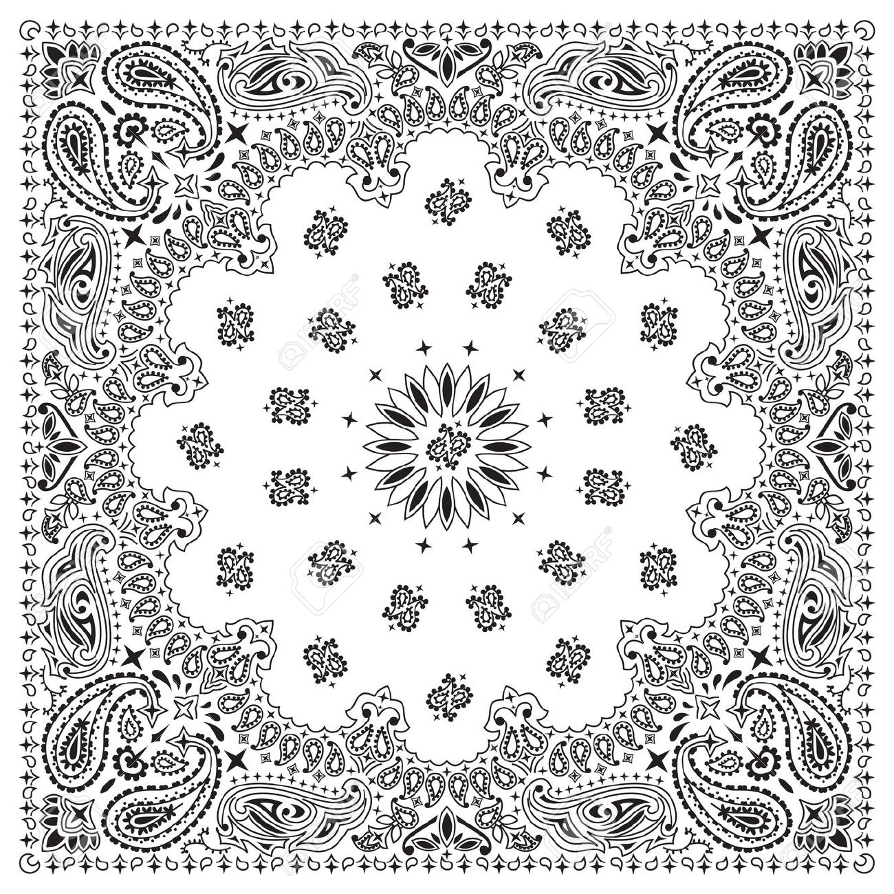 bandana-pattern-drawing-at-getdrawings-free-download