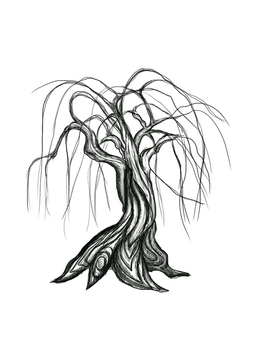 Banyan Tree Drawing at GetDrawings | Free download