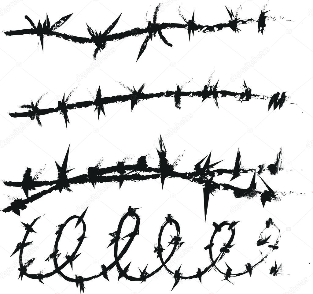 Barb Wire Drawing at GetDrawings Free download