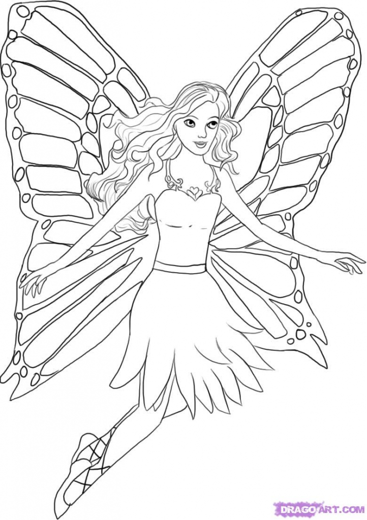 Barbie Princess Drawing at GetDrawings | Free download