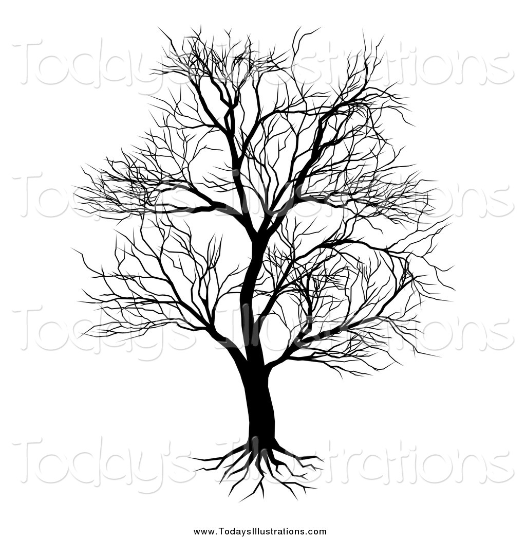 Bare Tree Drawing at GetDrawings | Free download