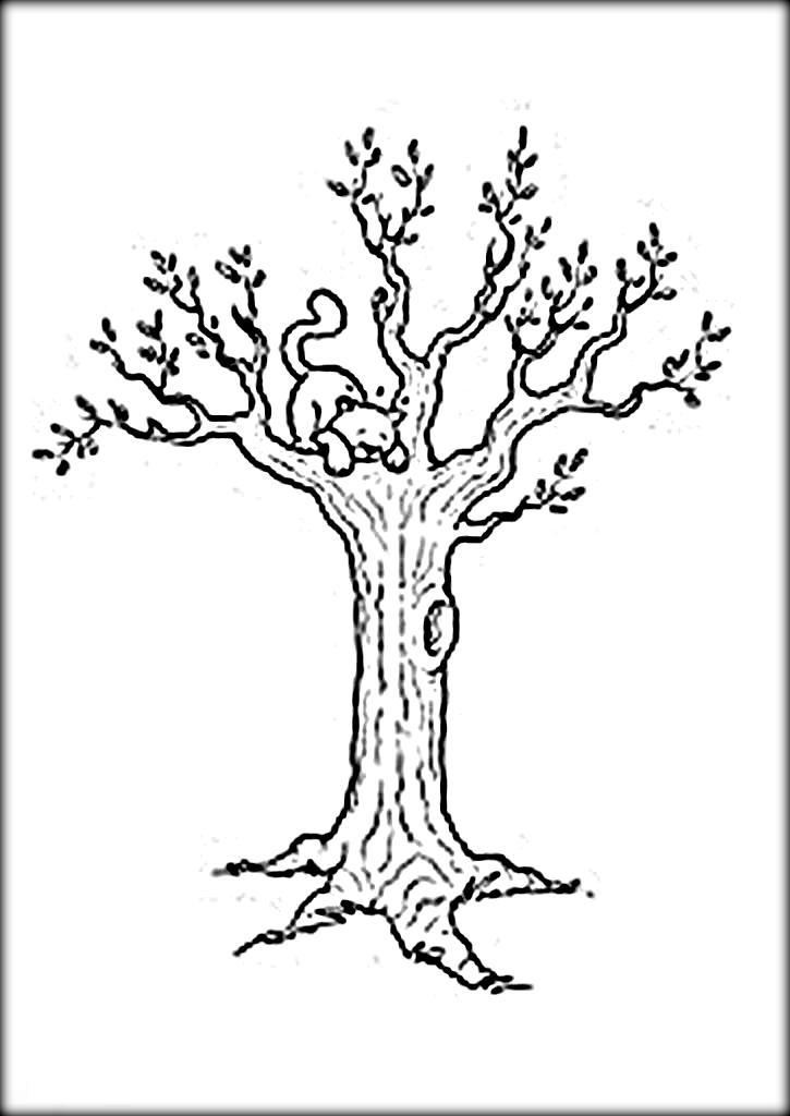 Bare Trees Drawing at GetDrawings | Free download