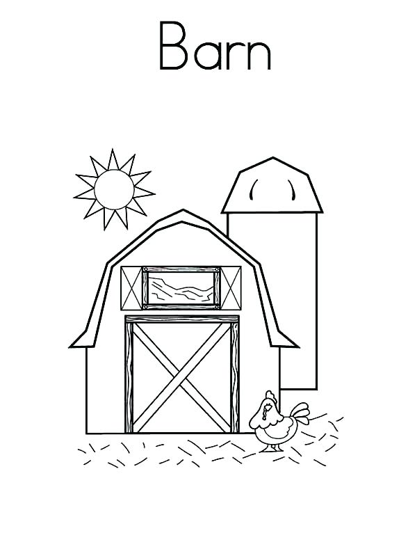 The Best Free Barn Drawing Images Download From 850 Free Drawings