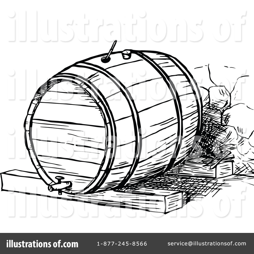 Barrel Drawing at GetDrawings | Free download