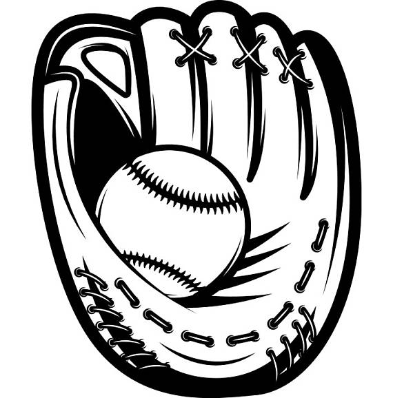570x578 Baseball Glove 1 Leather Ball Sports League Equipment Team.