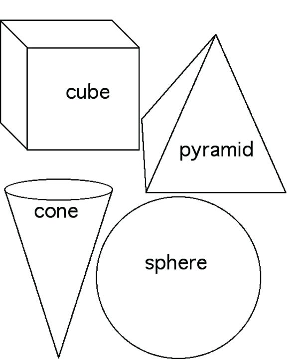 Basic Shapes Drawing at GetDrawings | Free download