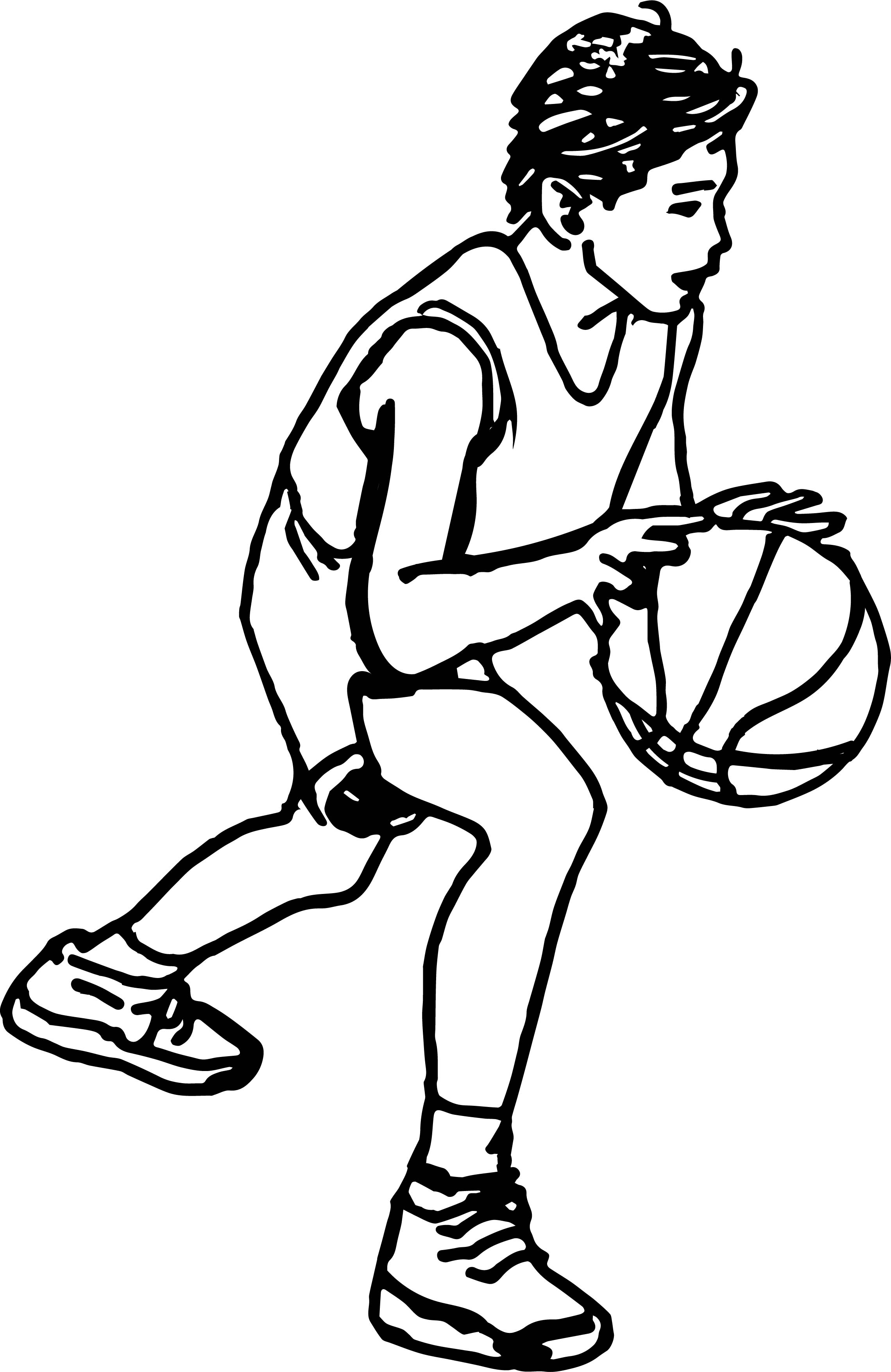 Basketball Cartoon Drawing at GetDrawings Free download