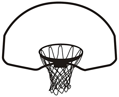 Basketball Goal Drawing at GetDrawings | Free download