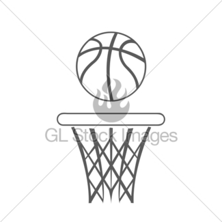 Basketball Net Drawing at GetDrawings | Free download