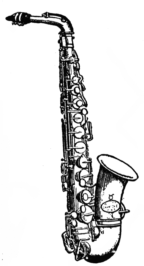 Bass Clarinet Drawing at GetDrawings | Free download