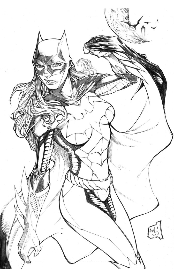 Found. drawing images for 'Batgirl'. 