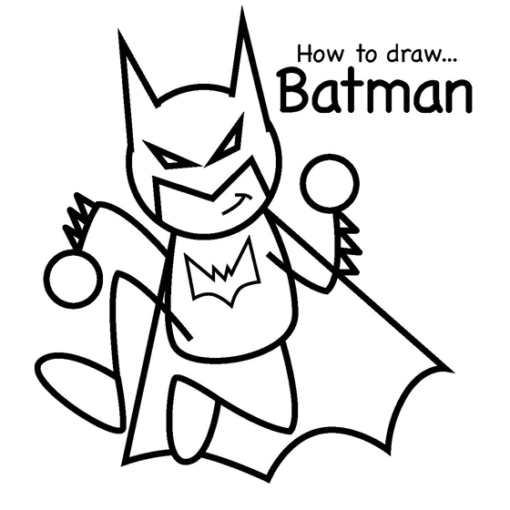 Batman Easy Drawing_ at GetDrawings | Free download