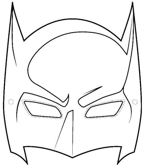 Batman Mask Drawing At Getdrawings Free Download