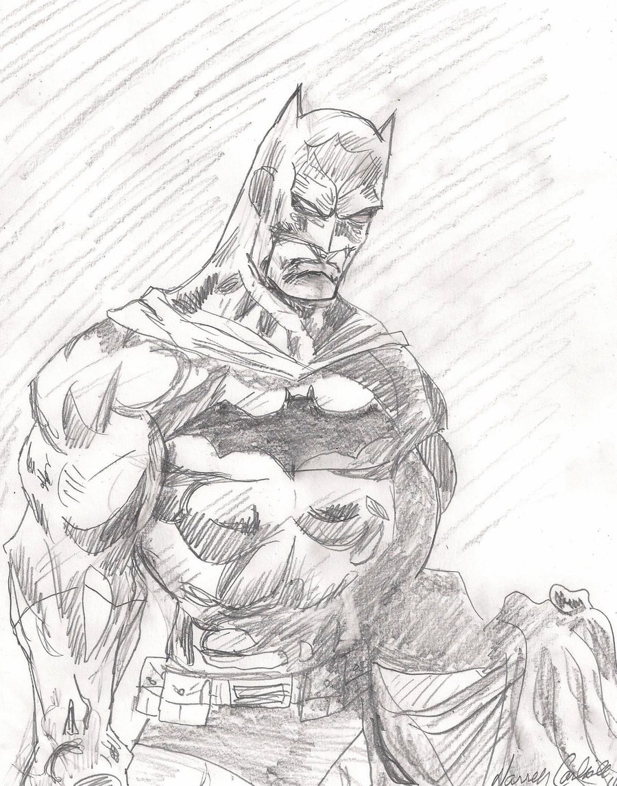 Batman Pencil Drawing at GetDrawings | Free download