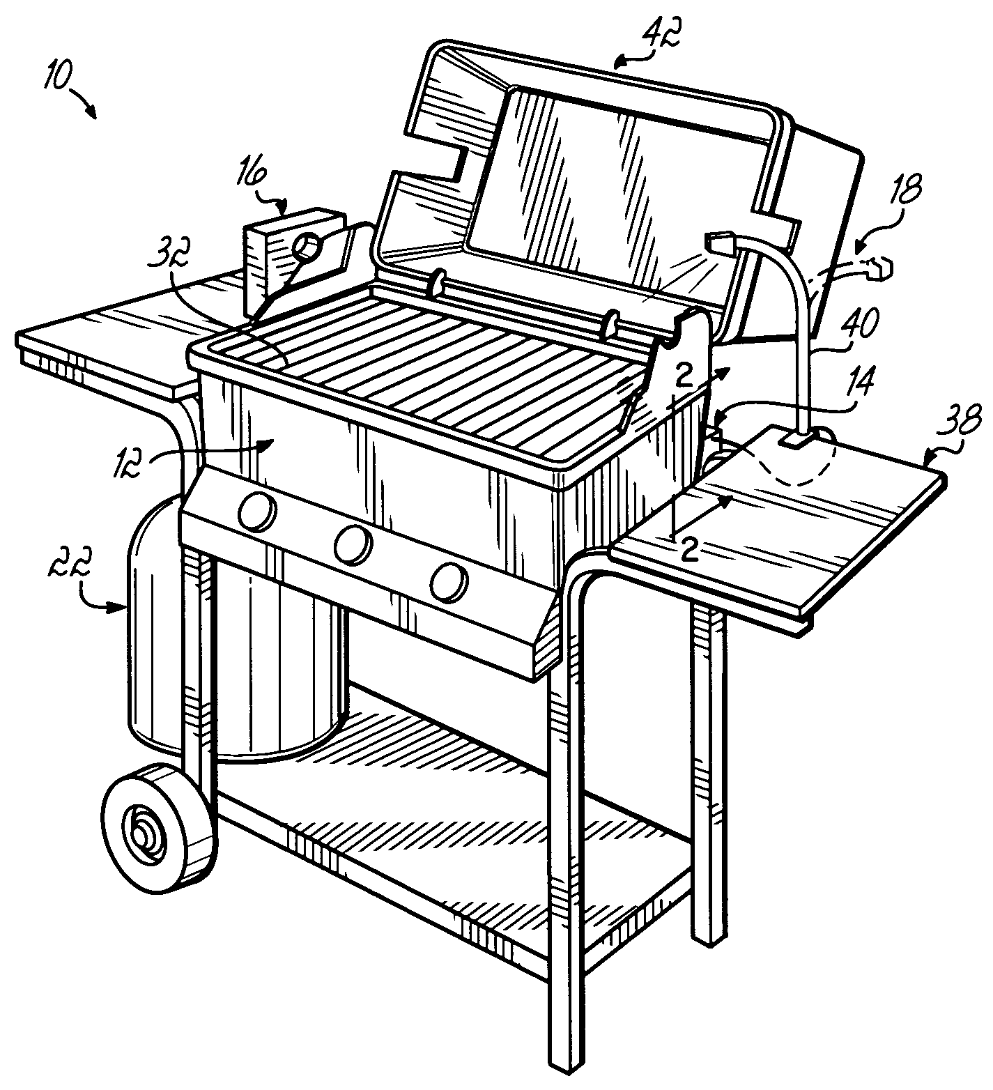 Bbq Pit Drawing at GetDrawings Free download