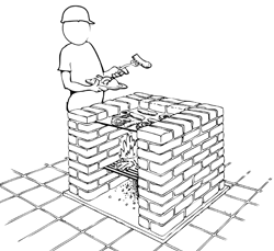 Bbq Pit Drawing at GetDrawings | Free download