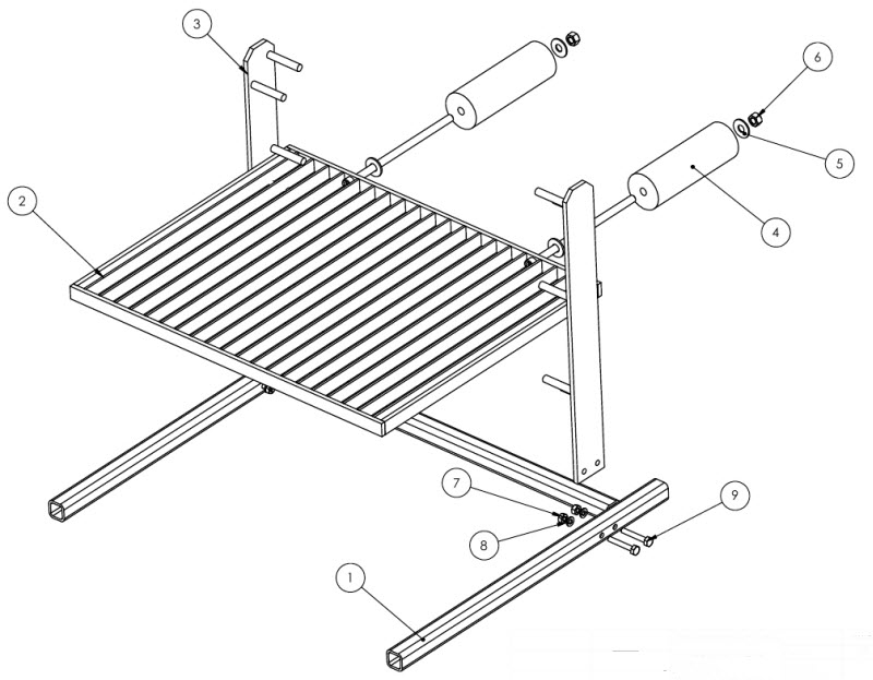 Bbq Pit Drawing at GetDrawings | Free download