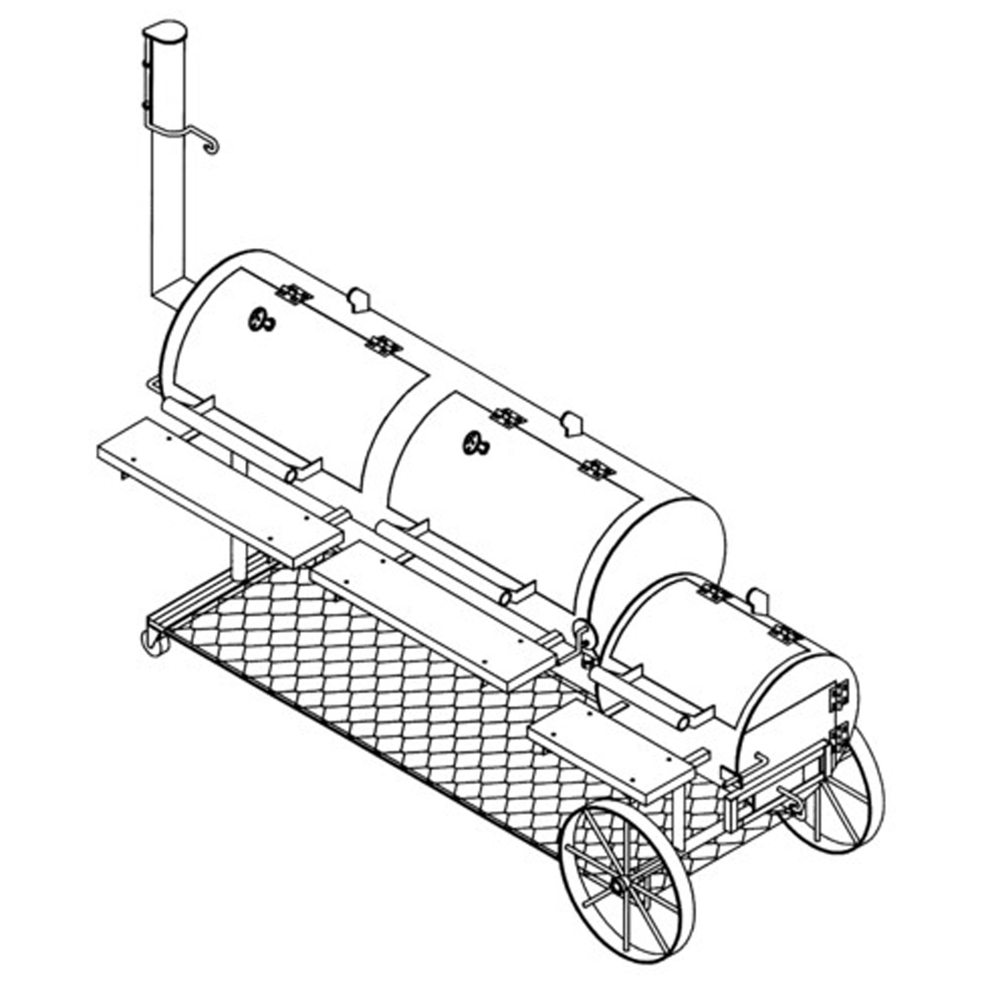 Bbq Pit Drawing at GetDrawings | Free download