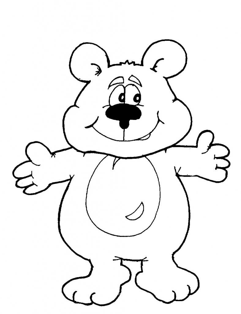 Bear Clipart For Kids at GetDrawings | Free download