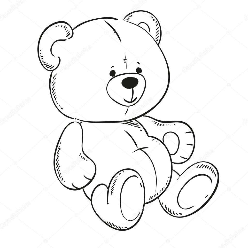 bear-outline-drawing-at-getdrawings-free-download