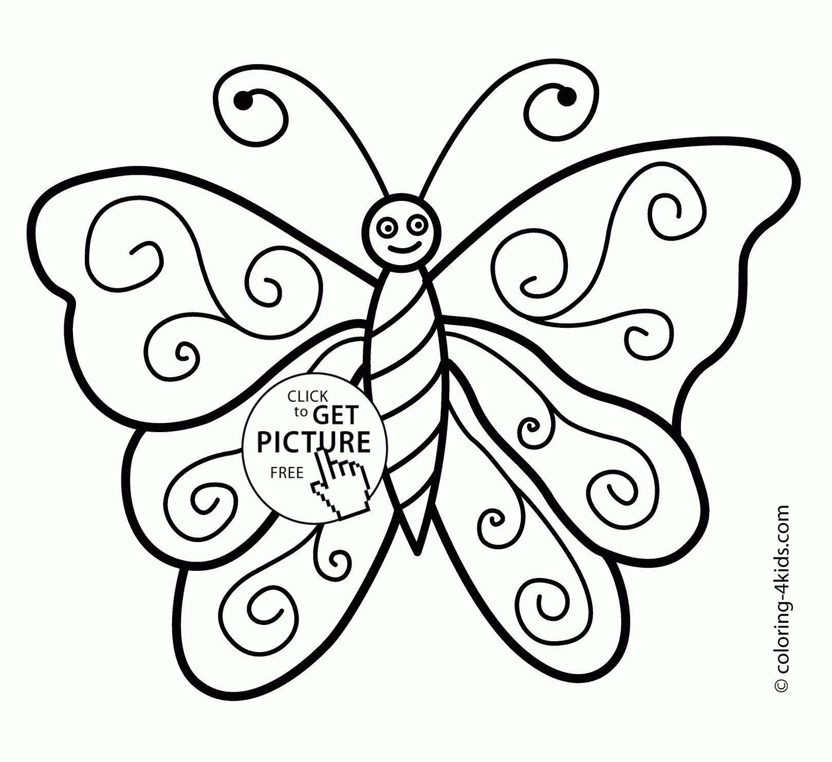 Beautiful Butterfly Drawing At Getdrawings | Free Download