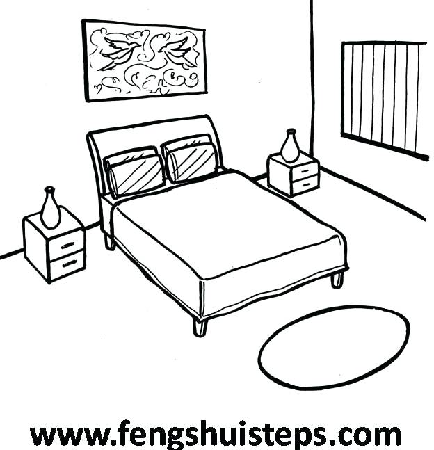 Bed Drawing at GetDrawings | Free download