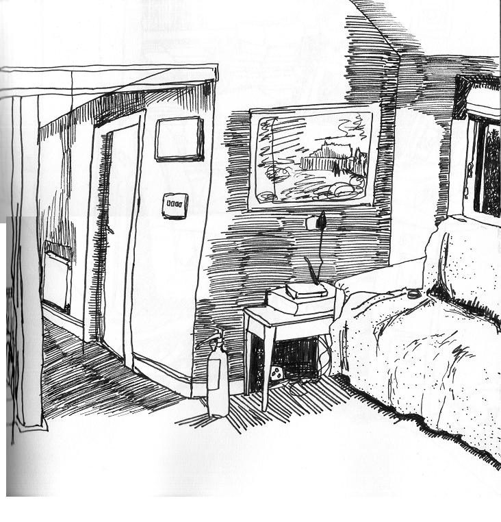 Bedroom Drawing Pencil at GetDrawings | Free download