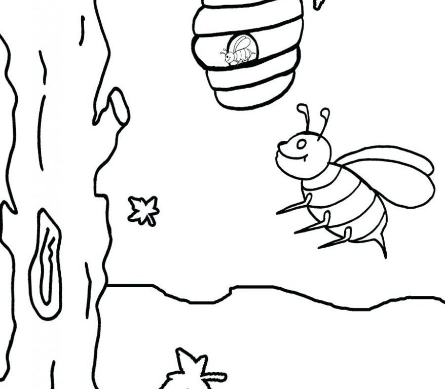 Beehive Drawing at GetDrawings | Free download