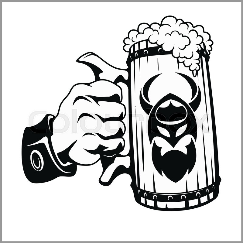 Beer Mug Drawing at GetDrawings | Free download