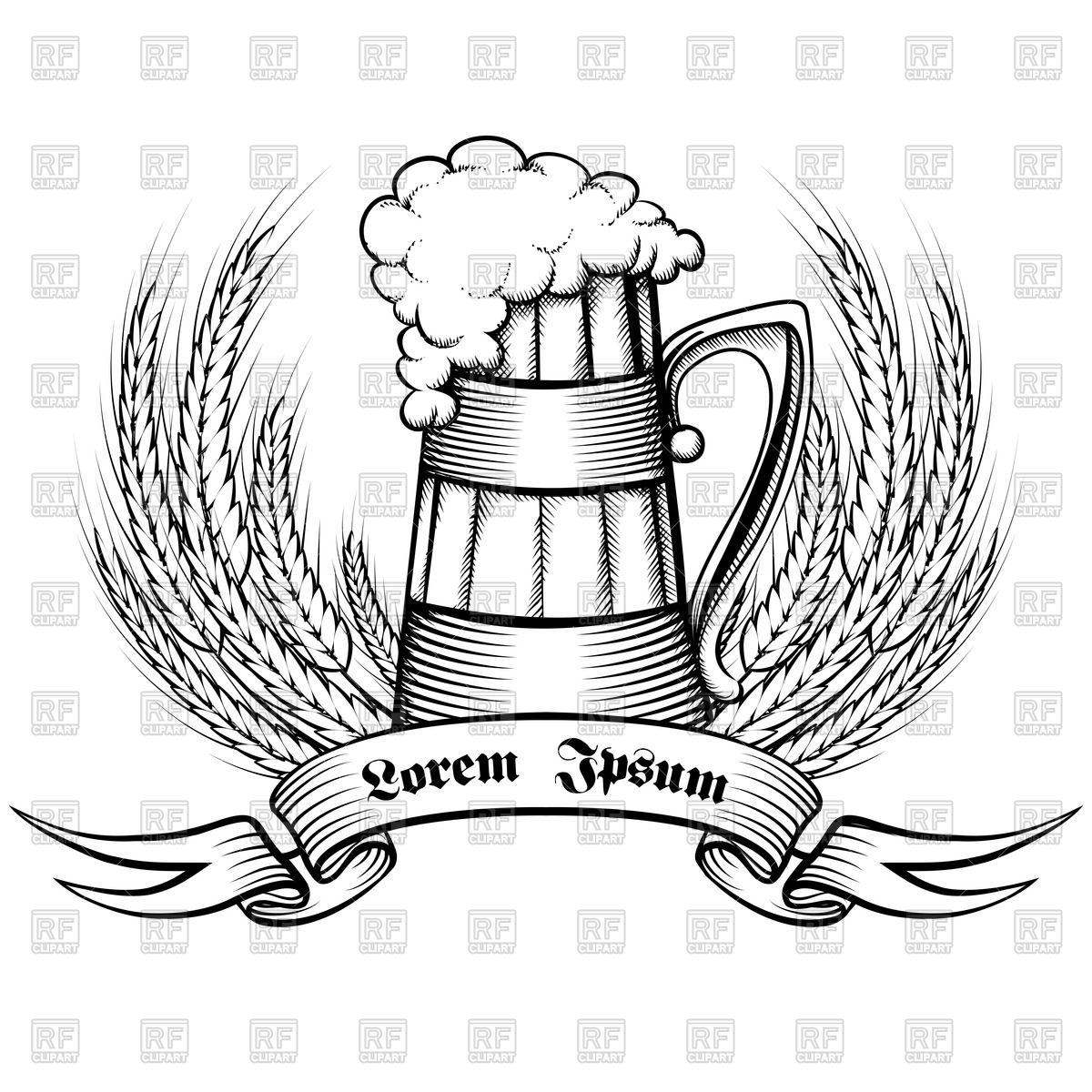 Beer Mug Drawing at GetDrawings | Free download