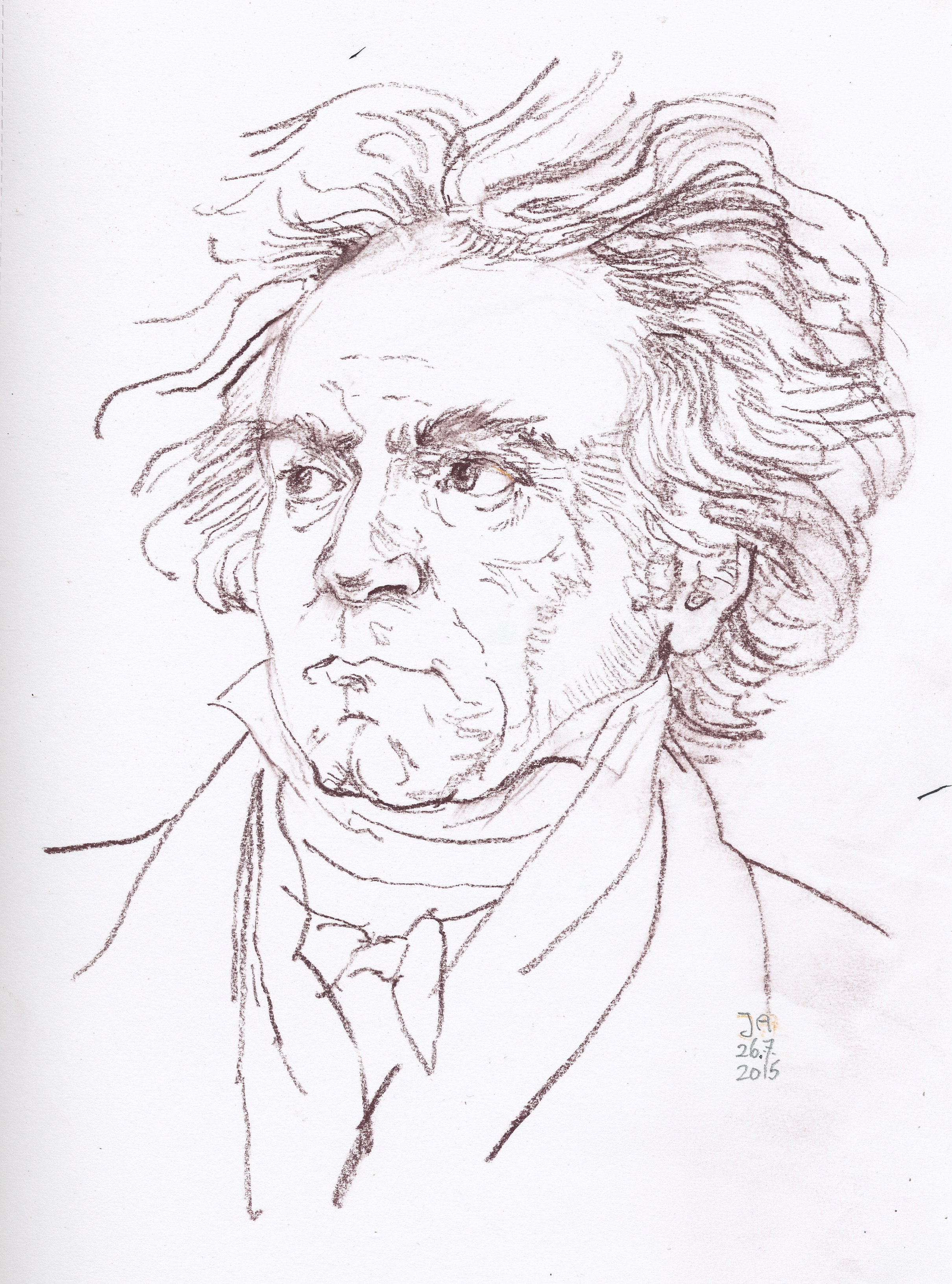 Beethoven Drawing at GetDrawings Free download