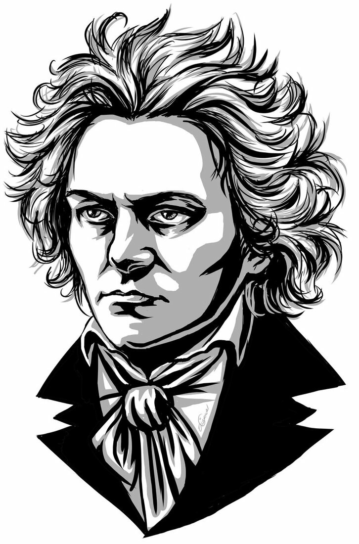 Beethoven Drawing at GetDrawings Free download