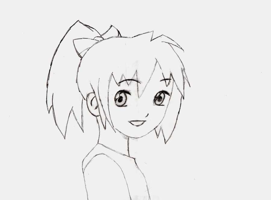 Beginner Anime Drawing At Getdrawings Free Download