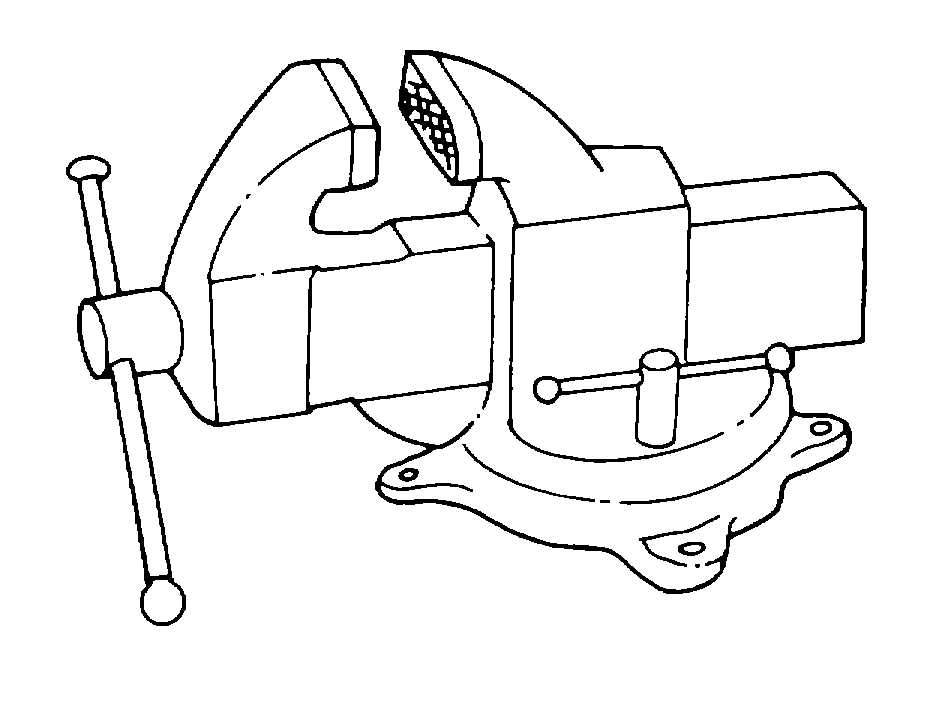 The best free Vise drawing images. Download from 51 free drawings of