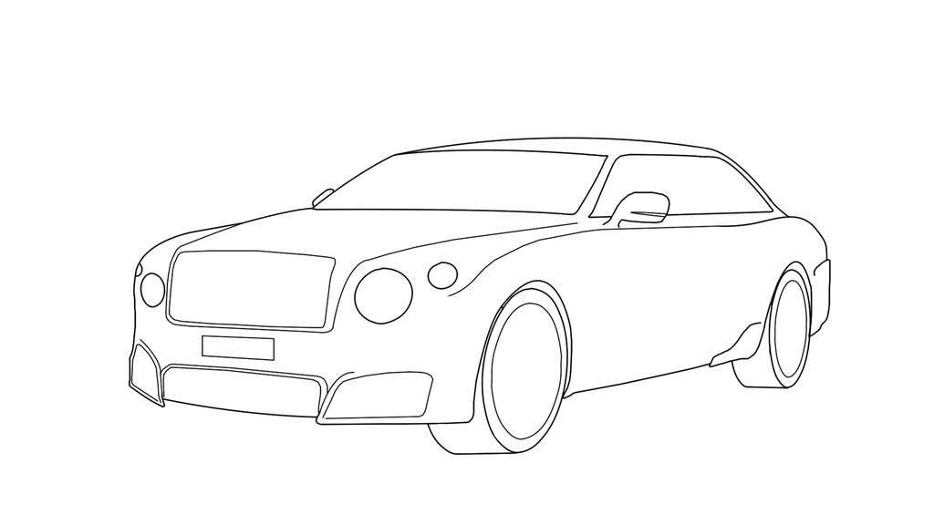Bentley Drawing