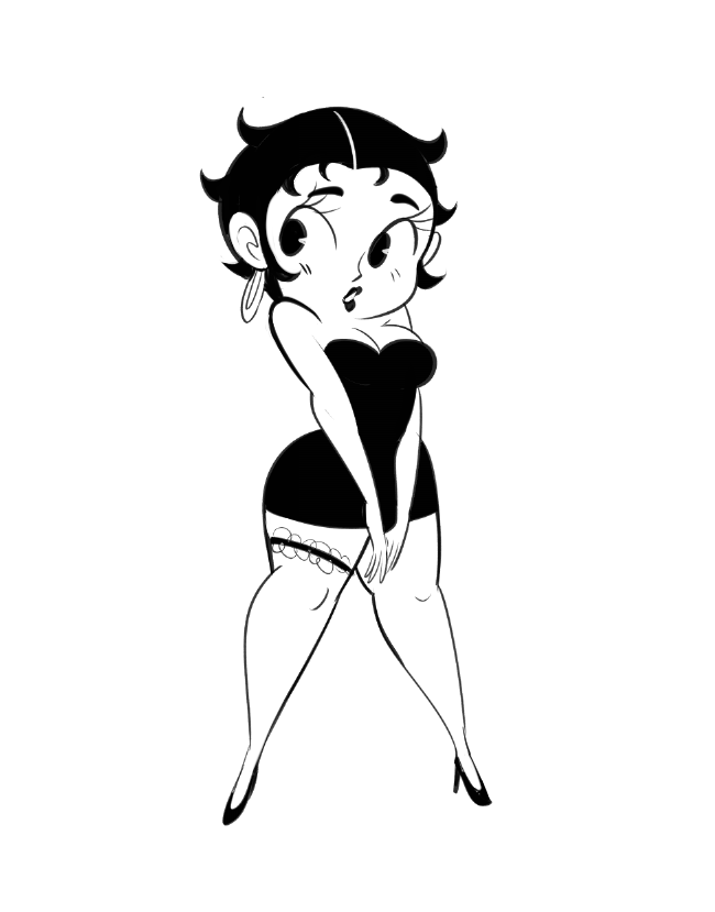 650x829 Betty Boop By Herny Betty Boop Know Your Meme.