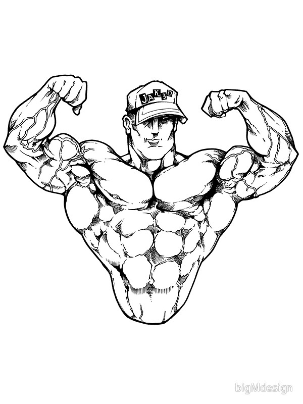 Biceps Drawing at GetDrawings | Free download