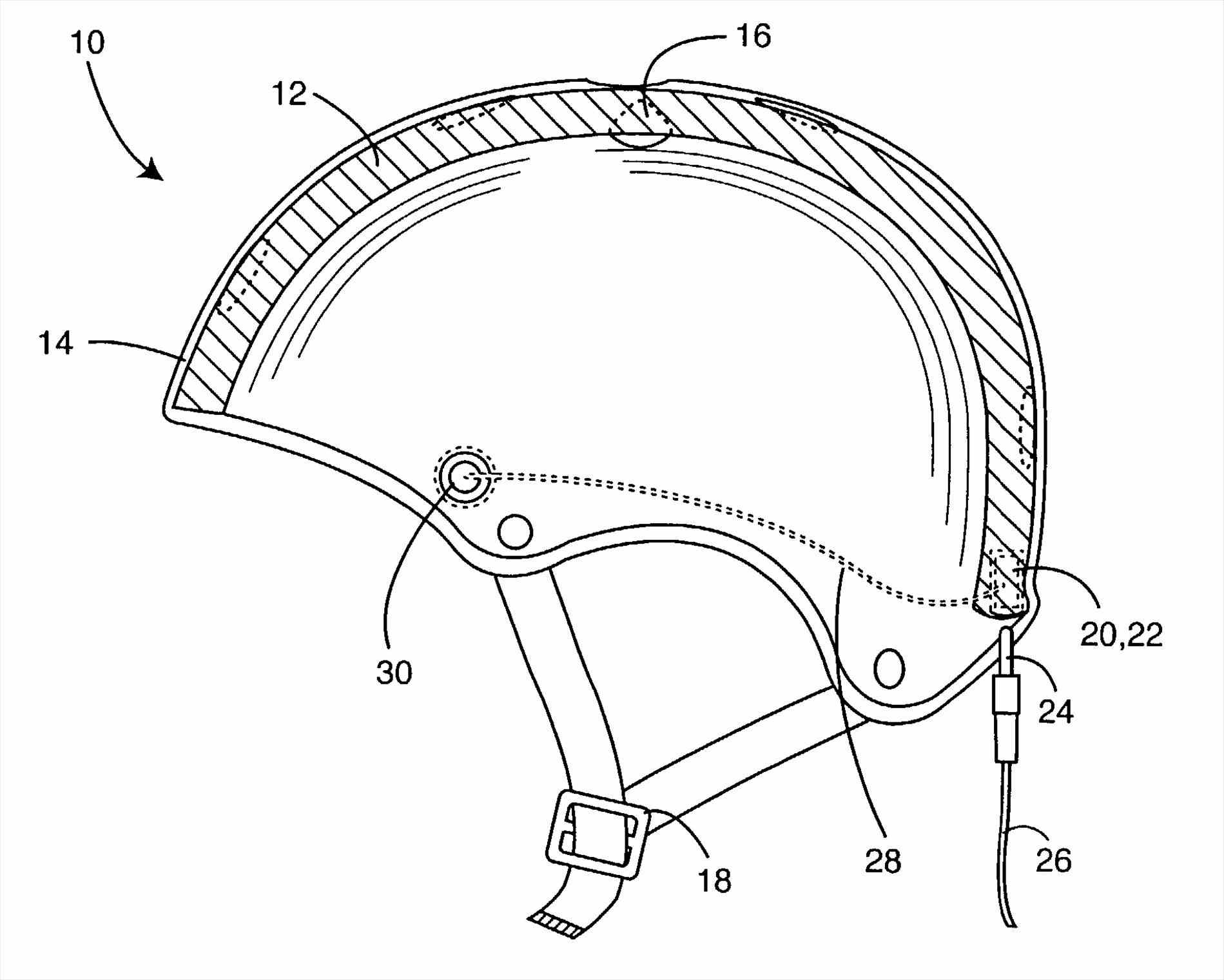 Bicycle Helmet Drawing at GetDrawings Free download