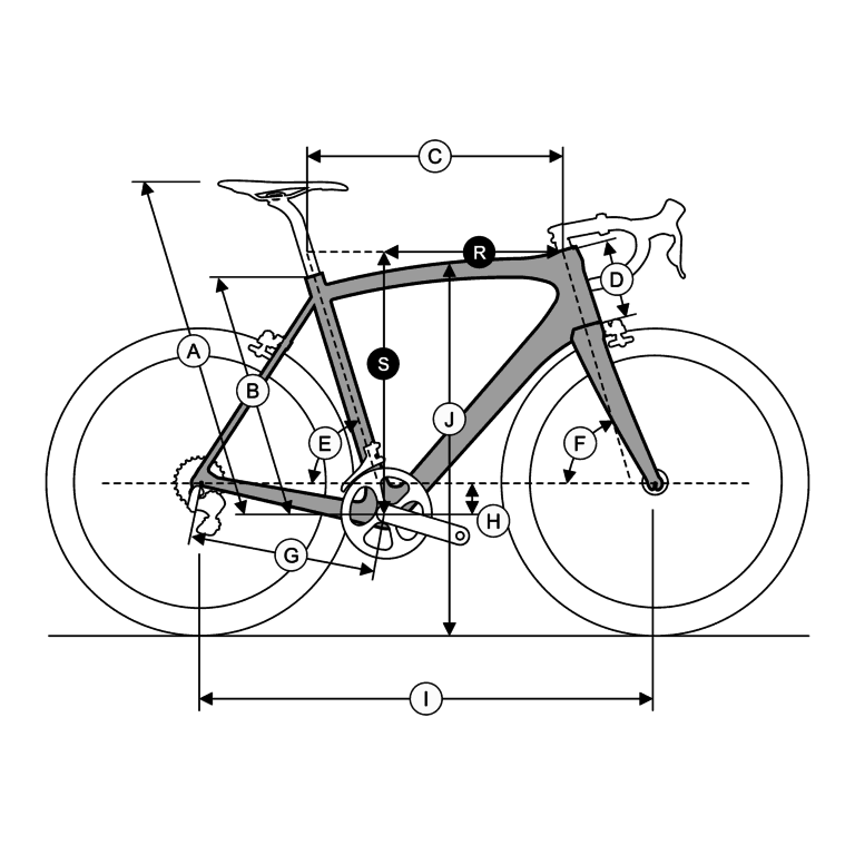 Bicycle Technical Drawing At Getdrawings Free Download