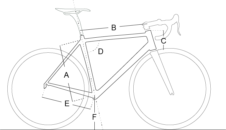 Bicycle Technical Drawing At Getdrawings Free Download