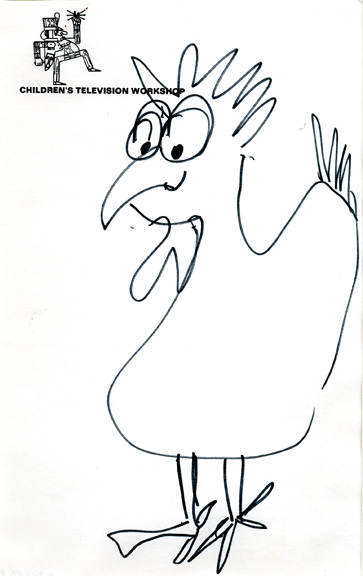 Big Bird Drawing at GetDrawings | Free download