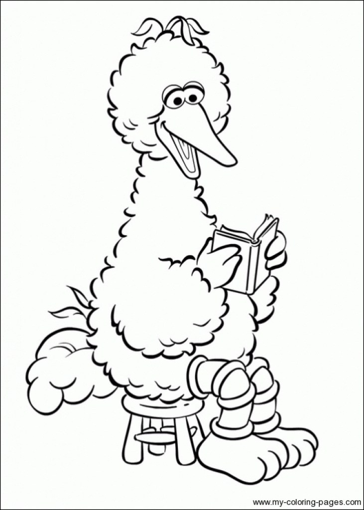 Big Bird Drawing at GetDrawings | Free download