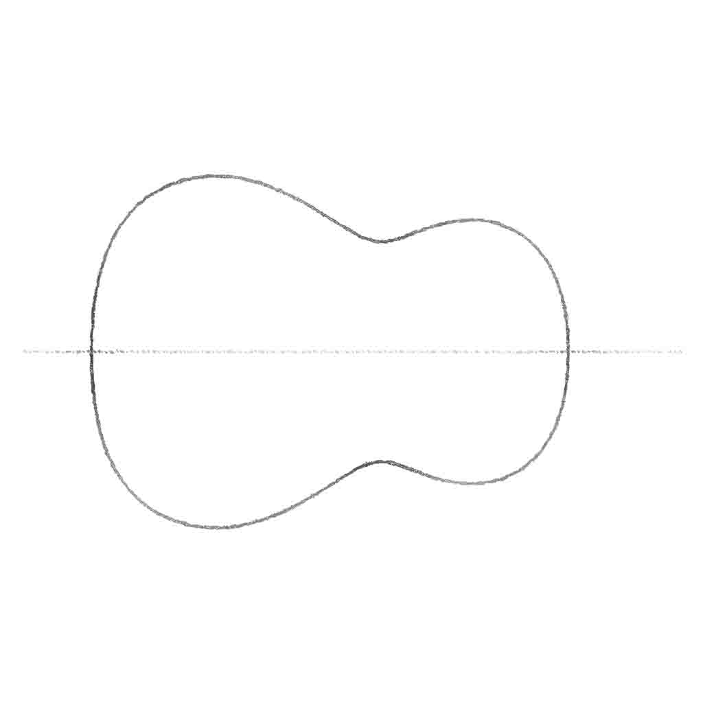 Full Size Printable Guitar Templates