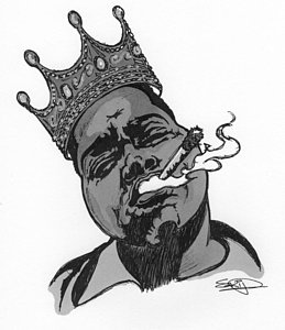 Biggie Smalls Drawing at GetDrawings | Free download