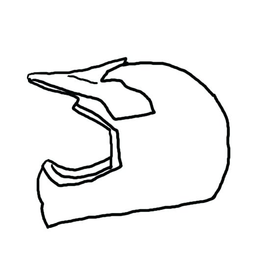 Bike Helmet Drawing at GetDrawings Free download