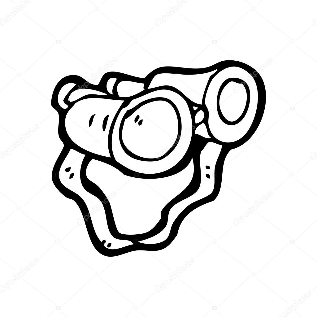 Binocular Drawing at GetDrawings | Free download