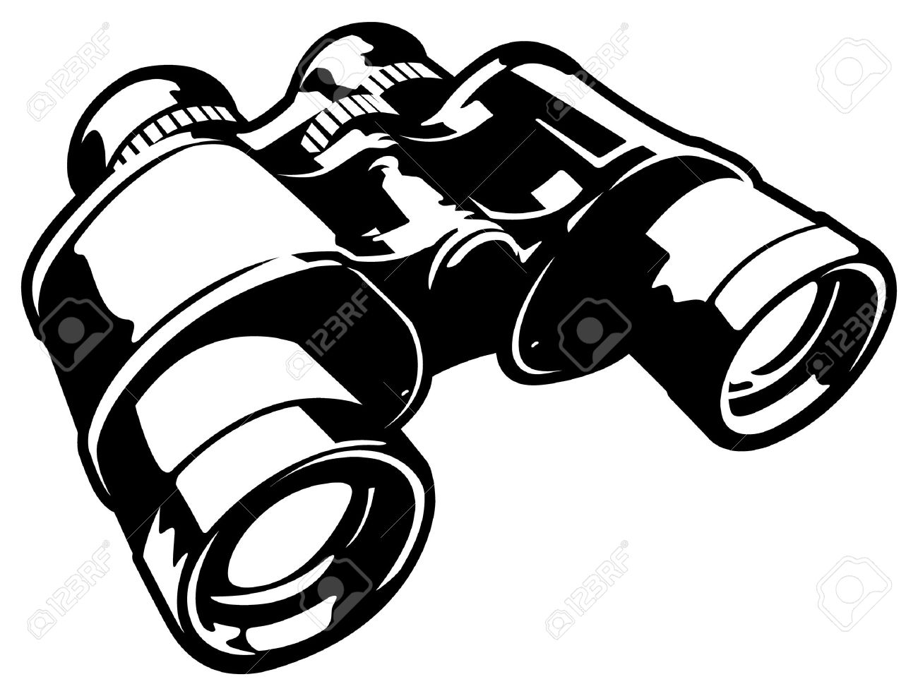 Binocular Drawing at GetDrawings | Free download