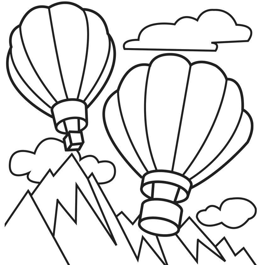 Birthday Balloon Drawing at GetDrawings | Free download