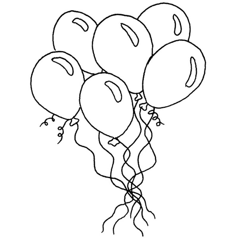 Birthday Balloon Drawing at GetDrawings Free download